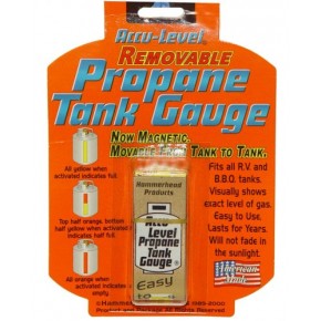  Accu-Level Magnetic Removable Propane Tank Gauge : Patio, Lawn  & Garden