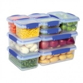 Sistema Klip It 2-Liter Food Storage Containers (Set of 3)