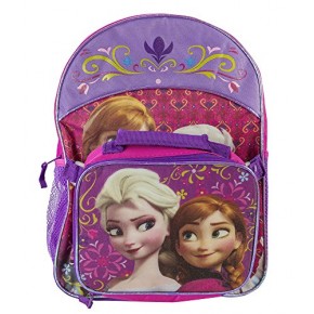 Disney Frozen Girls' Elsa And Anna Lunchbox