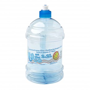 2.2 Liter H2O On-the-Go Sport Bottle