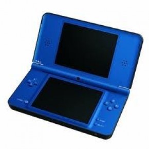 Nintendo DSi 3.25 LCD Display Game System - Matte Blue (Renewed)