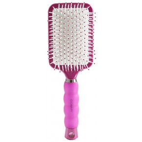 RemySoft Beauty & Opulence Boar Bristle Brush - Safe for Hair Extensions, Weaves
