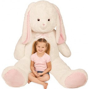 large easter bunny soft toy