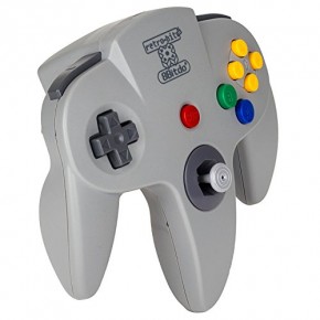 GeeksHive: Retro - Bit 8Bitdo RB8 - 64 Wireless Bluetooth N64 Styled for iOS, Android, PC, Mac, Linux - Controllers - Mac Game Hardware - Game Hardware - Computers & Accessories - Electronics