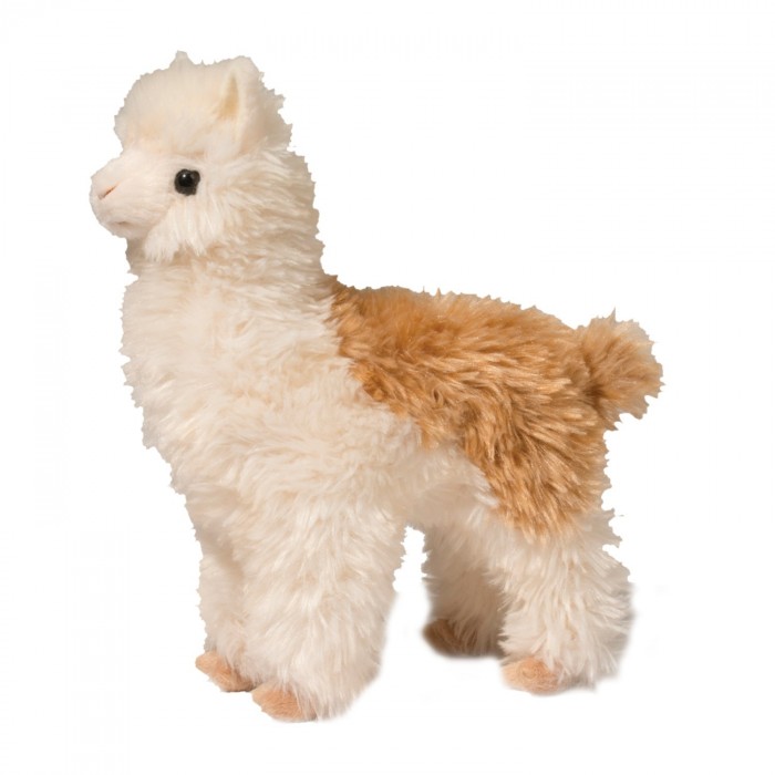 alpaca cuddly toy