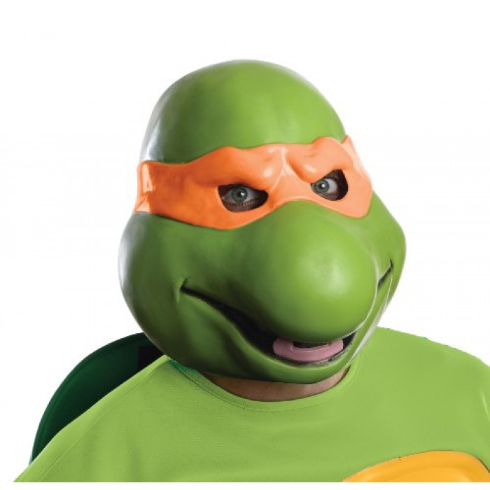 Geekshive Nickelodeon Teenage Mutant Ninja Turtles Adult Michelangelo Mask Men Masks 