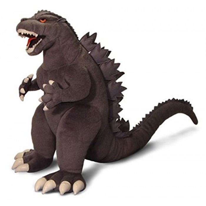 neca godzilla plush