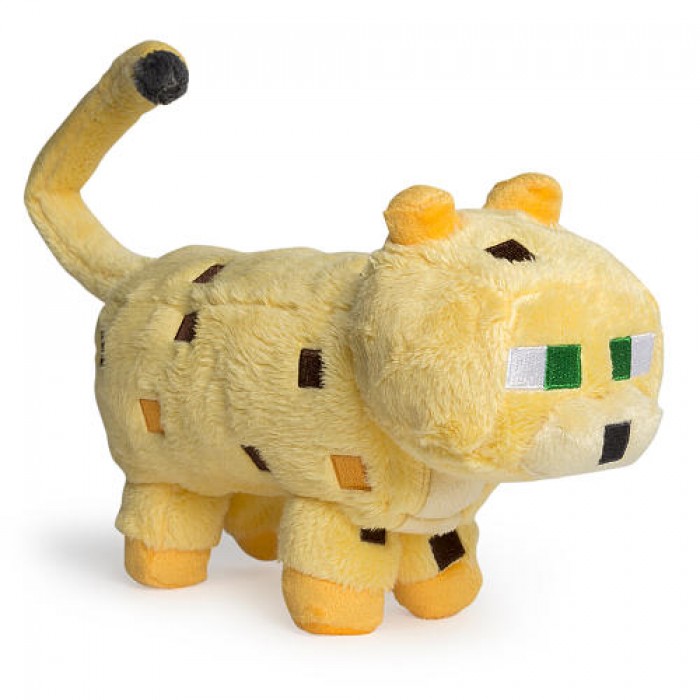 ocelot plush