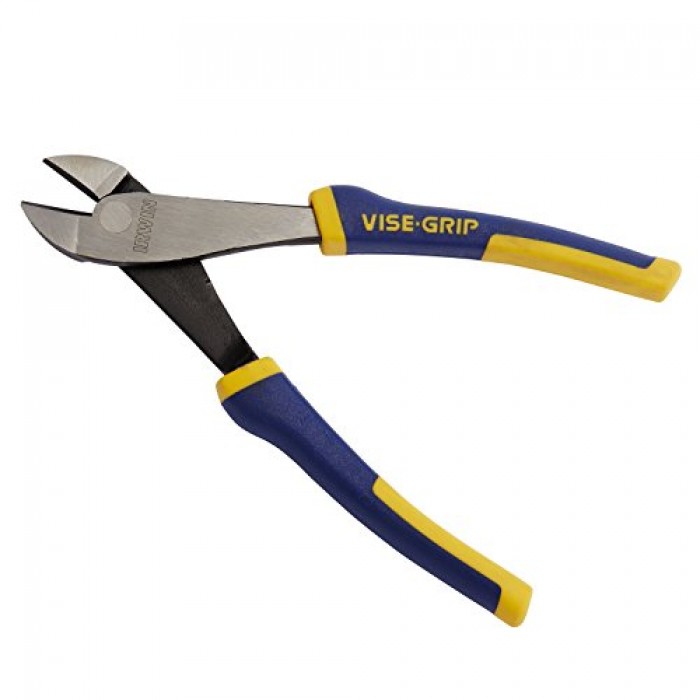 Geekshive Irwin Tools Vise Grip Pliers Diagonal Cutting 8 Inch 2078308 Side Cutting