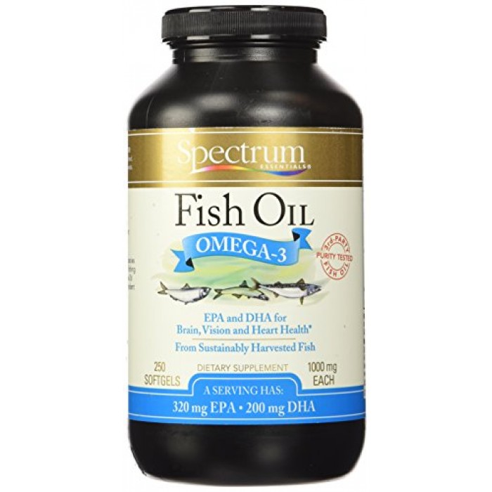 Fish oil pee