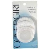 CoverGirl Makeup Masters Powder Puffs, 3 ct