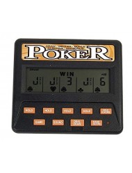 77701 Classic 5-in-1 Poker Electronic Games.