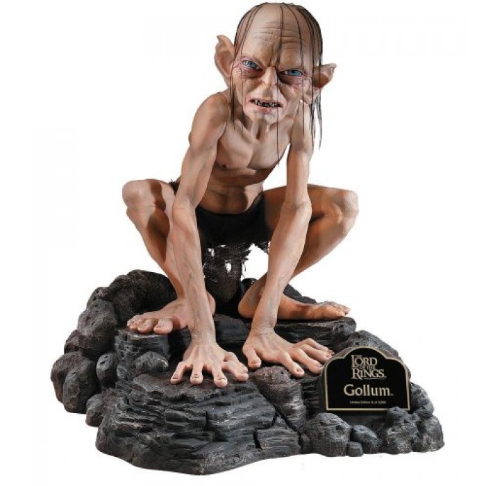 how they made lord of ring gollum