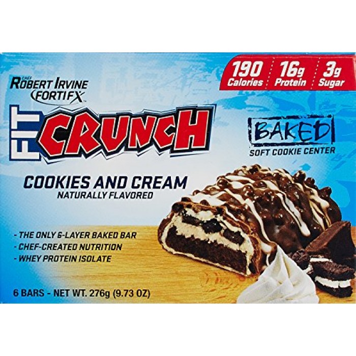 fit crunch nutrition label