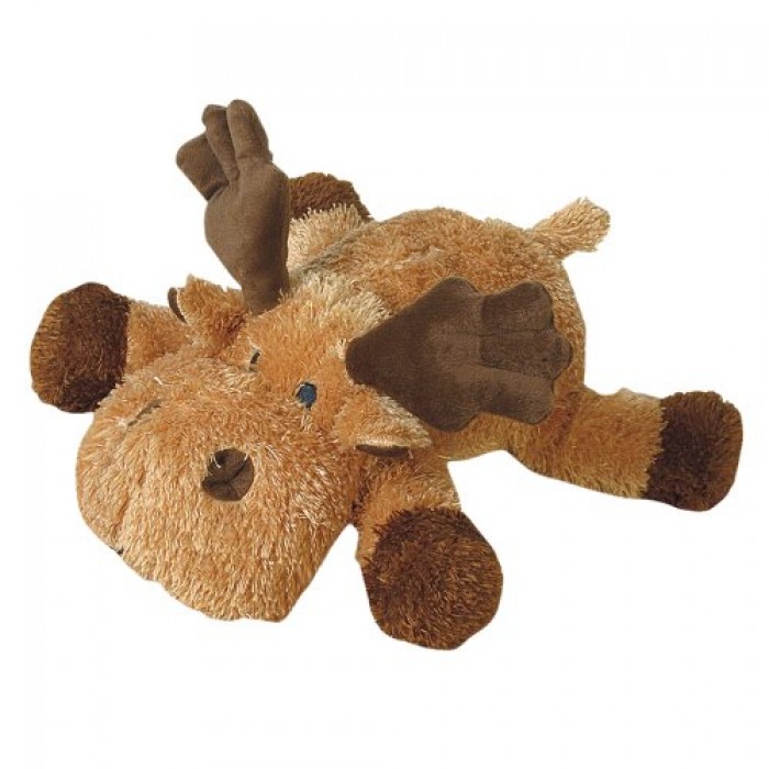 GeeksHive: Pet Lou MOO-14 Colossal Dog Chew Toy, 14-Inch Moose - Chew