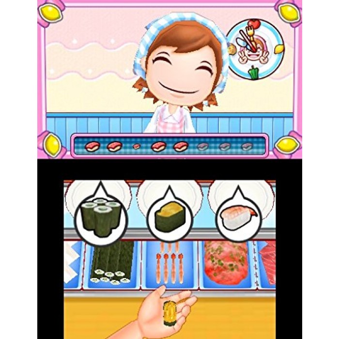 3ds games cooking mama