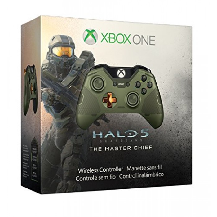 master chief halo xbox one controller