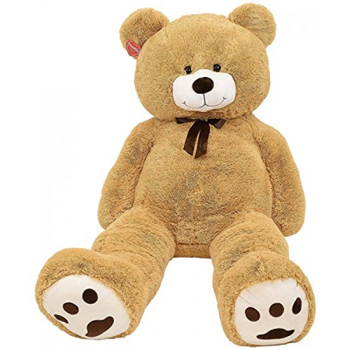 cap teddy bear 5 feet