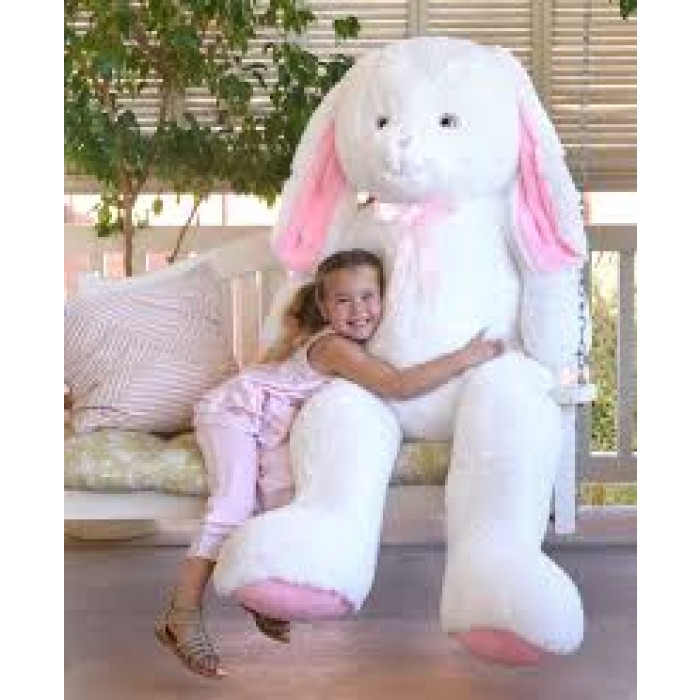 6 foot stuffed bunny