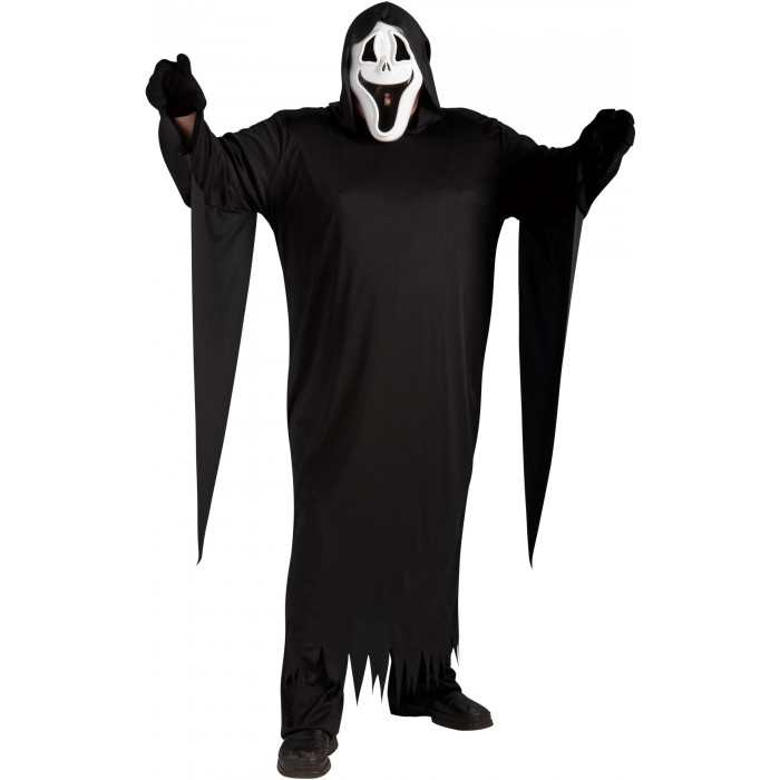 GeeksHive: Howling Ghost Costume - Plus Size - Men - Costumes ...