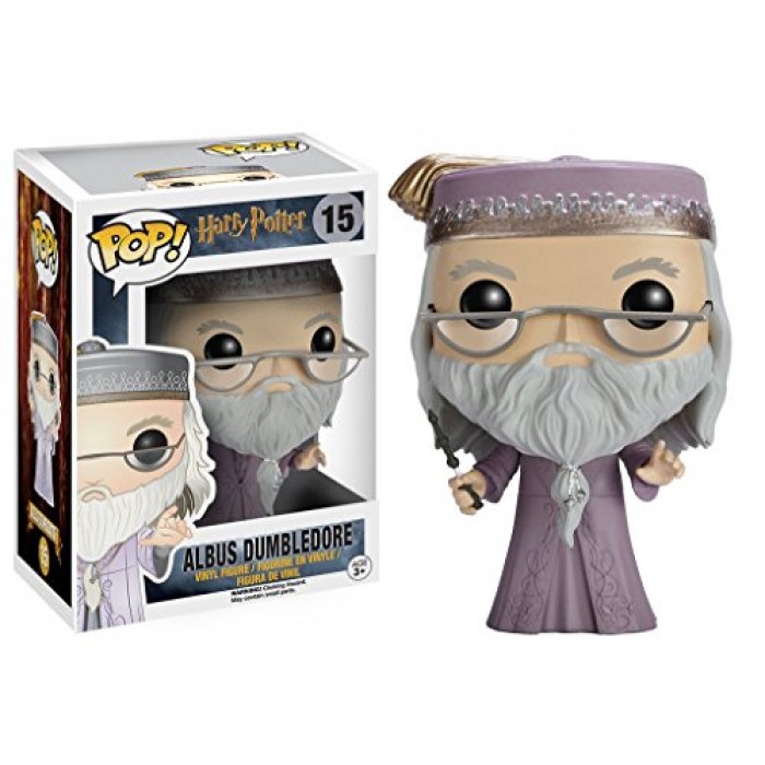 GeeksHive: Funko POP Movies: Harry Potter Action Figure - Dumbledore ...