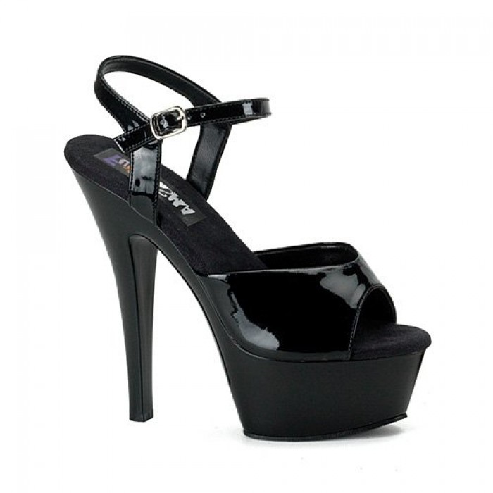 GeeksHive: Funtasma Juliet-209 Sandal,Black,8 M - Sandals - Women - Shoes