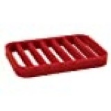 Norpro Rectangle Silicone Roasting Rack, Red, 1 EA (299)