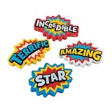 Fun Express Superhero Erasers - 24 pcs