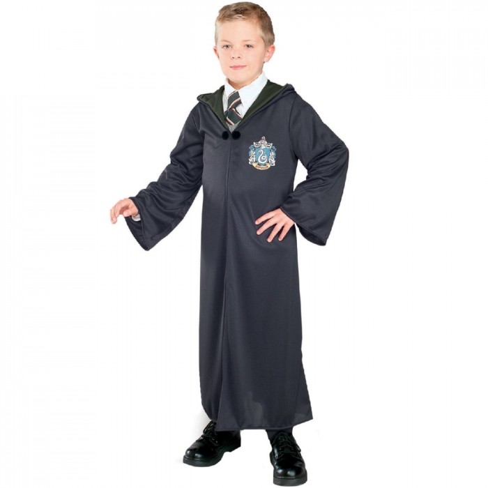 GeeksHive: Harry Potter Slytherin Robe Costume - Child's Medium - Boys ...