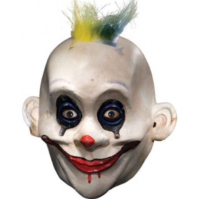 GeeksHive: Rubie's The Dark Knight Clown Face 3/4 Mask - Masks ...