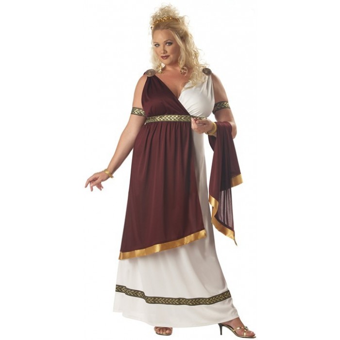 GeeksHive: California Costumes Roman Empress Plus Costume Size 3XL ...